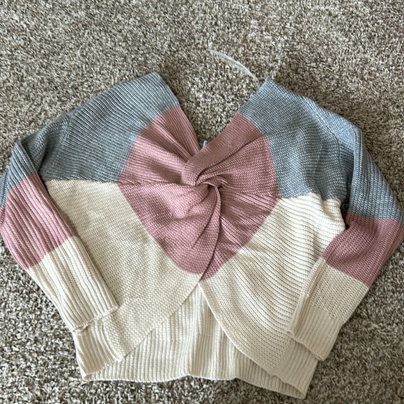 Main Strip sweater Medium - Picture 3 of 7